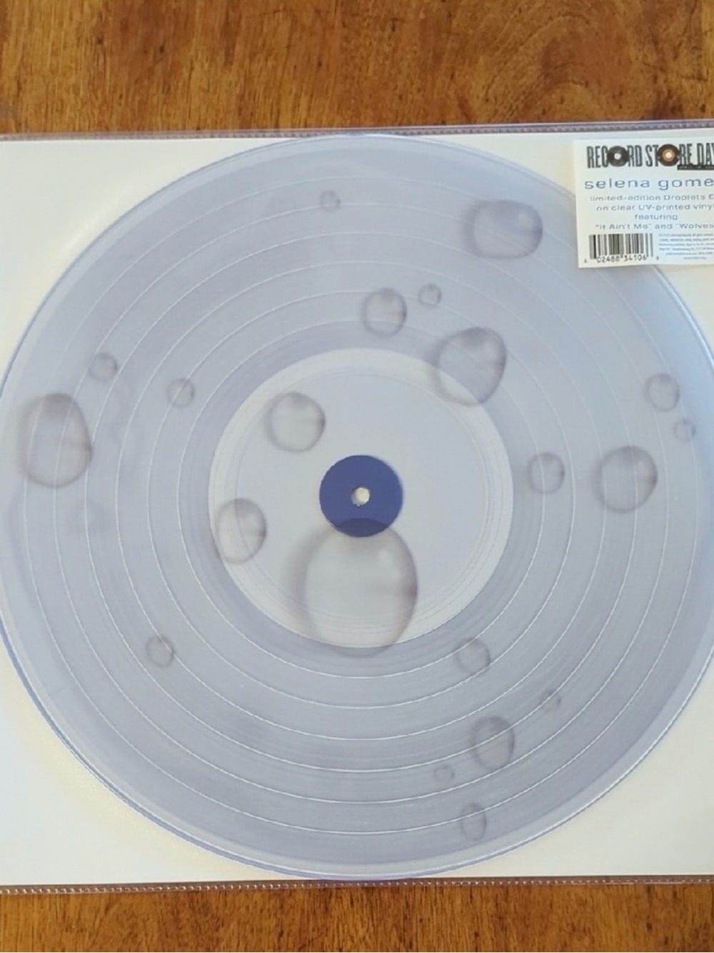 Selena Gomez droplets RSD